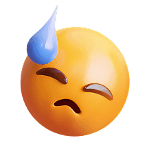 Emoji doente